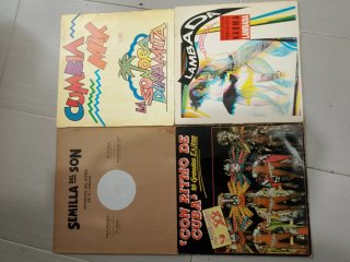 Lote 4 Vinilos