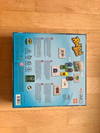 Juego de mesa Rubbish Race