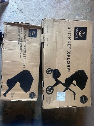 Chasis y Silla Stokke Xplory V6