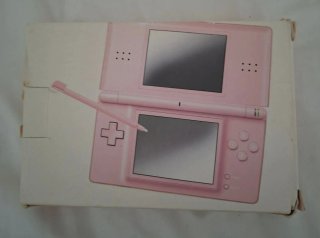 Nintendo DS Lite Rosa con Gioco Brain Training