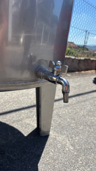 Depósito Inox 300L "Siempre Lleno" Cónico