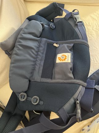 Mochila Portabebés Ergobaby Azul Marino