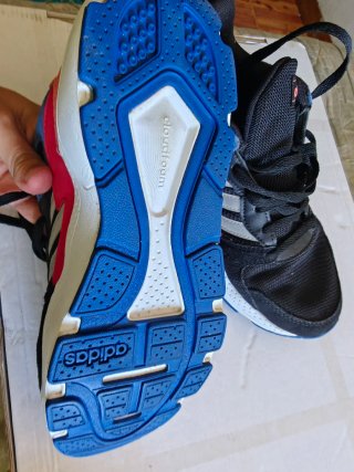 Zapatillas Adidas Crazy Chaos Junior Negras/Rojas