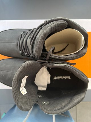 Stivali neri New Timberland