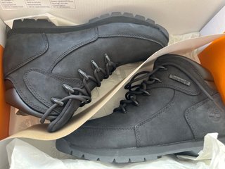 Stivali neri New Timberland