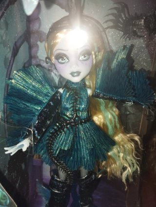 Muñeca Monster High Lagoona SDCC 2026
