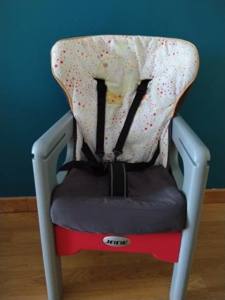 Trona Jane convertible en pupitre