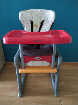 Trona Jane convertible en pupitre