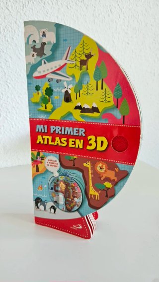 Pack indivisible espacio, atlas, colegio