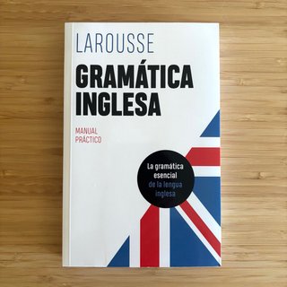 Libro inglés Larousse Gramática Inglesa