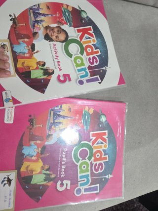 KIDS CAN! 5 Pupil's Book: libro de texto de ing...