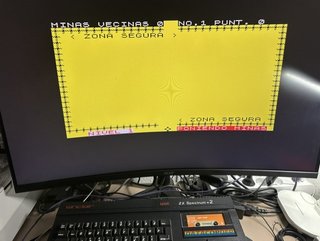 Campo Minado ZX Spectrum 48K Sinclair