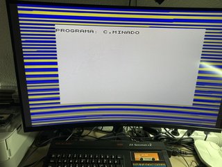 Campo Minado ZX Spectrum 48K Sinclair