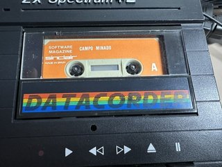 Campo Minado ZX Spectrum 48K Sinclair