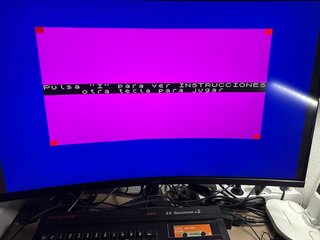 Campo Minado ZX Spectrum 48K Sinclair