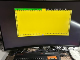 Campo Minado ZX Spectrum 48K Sinclair