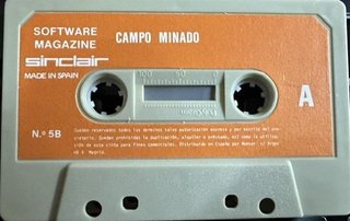 Campo Minado ZX Spectrum 48K Sinclair