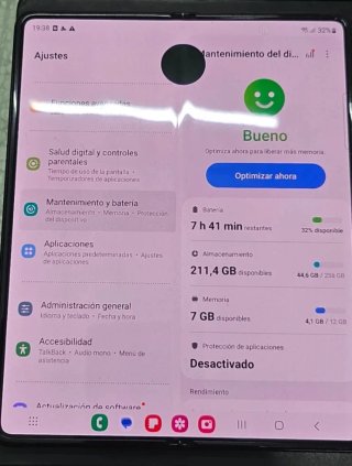 Samsung Galaxy Z Fold 3 Negro
