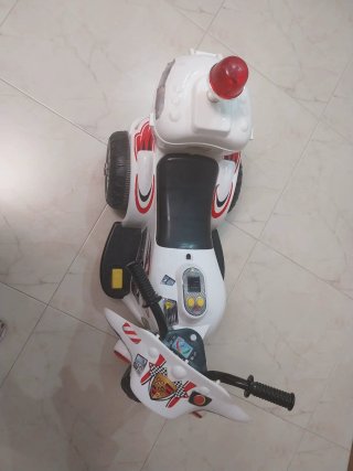 Moto Eléctrica 3 Ruedas Niño