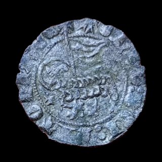 Juan I Blanca Agnus Dei Ceca Toledo 1386-1390
