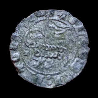 Juan I Blanca Agnus Dei Ceca Toledo 1386-1390