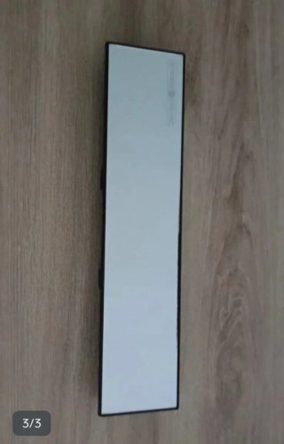 Espejo Antirreflejante Panorámico 30.5x7cm