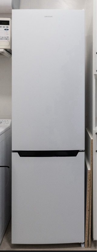 Nevera Frigorífico Cecotec Combi 262L E White
