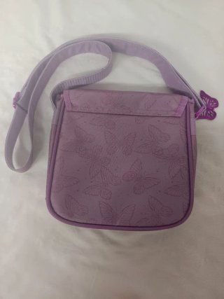 Bolso Top Model Lila Mariposas