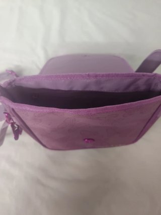 Bolso Top Model Lila Mariposas