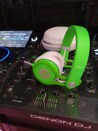Beats Mixr David Guetta Verde Fluor
