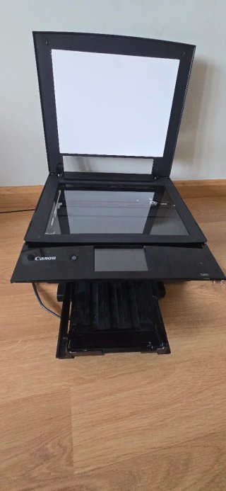 Canon Pixma TS8350 Impresora Multifunción Negra