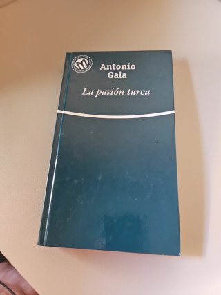 2x1 libro La pasion Turca