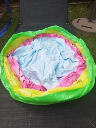 Piscina hinchable infantil