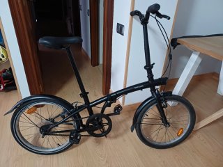 Bicicleta Plegable Single Speed 20
