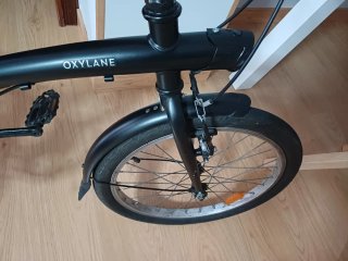 Bicicleta Plegable Single Speed 20