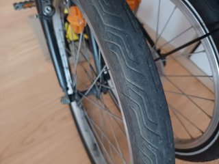 Bicicleta Plegable Single Speed 20