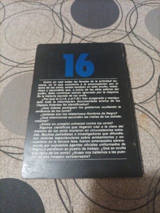 Libro Historia secreta de los ovnis dr Jiménez del