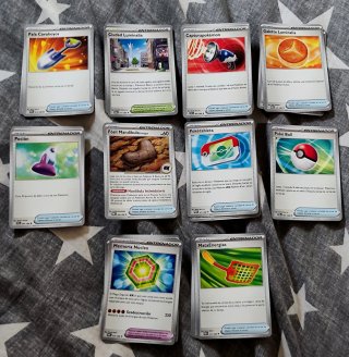 Pack Cartas Entrenador