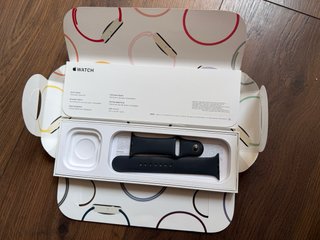 Apple Watch SE Gen 2, 44mm, Negro Espacial