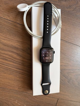 Apple Watch SE Gen 2, 44mm, Negro Espacial
