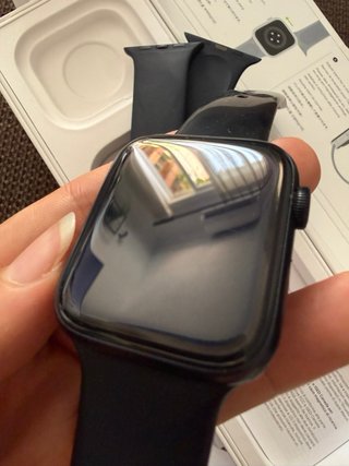 Apple Watch SE Gen 2, 44mm, Negro Espacial