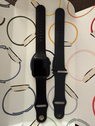 Apple Watch SE Gen 2, 44mm, Negro Espacial