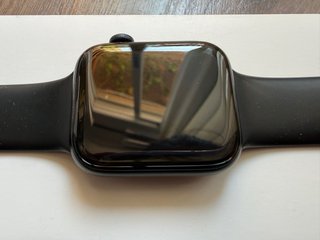 Apple Watch SE Gen 2, 44mm, Negro Espacial