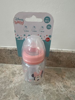 Biberón Disney Minnie 0m+