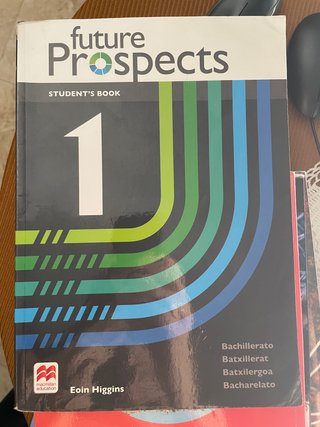 FUTURE PROSPECTS 1 Student's book