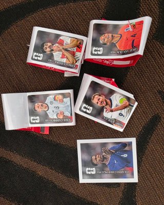 Cambio Cromos Coca-Cola Mundial
