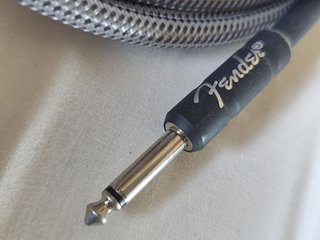 Cable Fender para instrumentos musicales