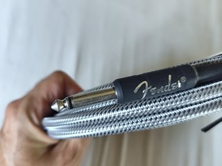Cable Fender para instrumentos musicales
