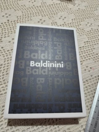 Portafoglietto Baldinini nero