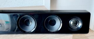 Barra de Sonido LG Negra